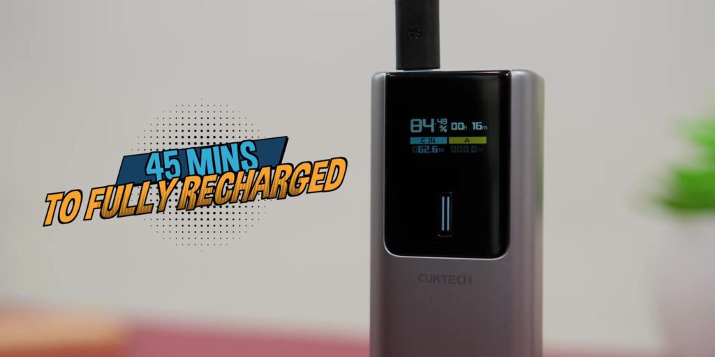 3.6 charge powerbank