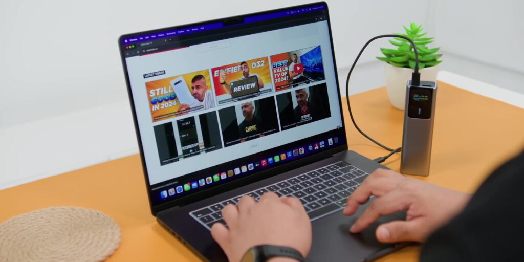3.5 charge macbook