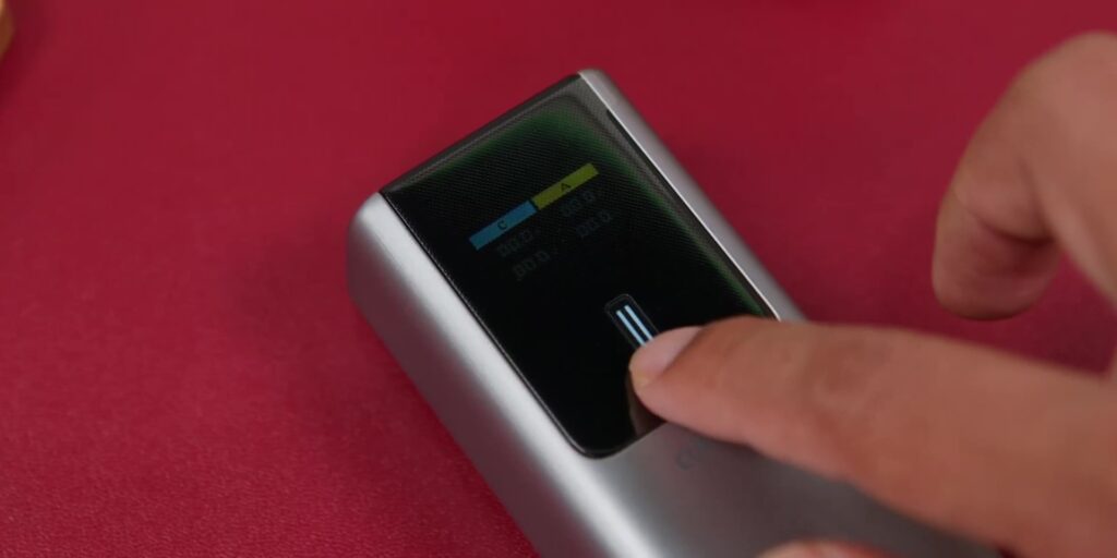 2.3 hold button