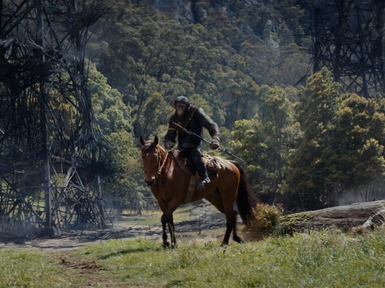 Kingdom of the Planet of the Apes Review cover