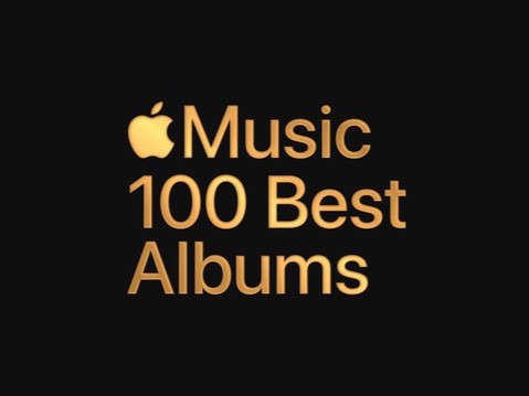 Apple Music 100 Best Albums cover