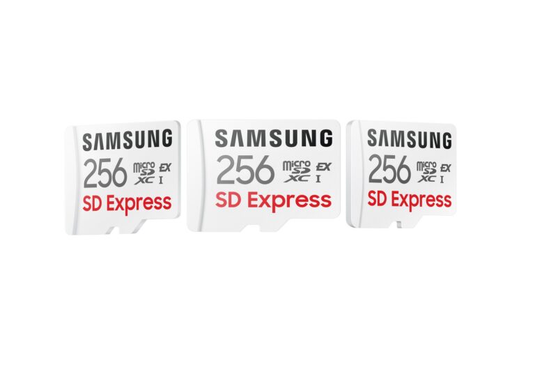 Samsung SD Express microSD Card cover