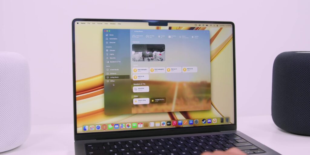 3.3 all on homekit app