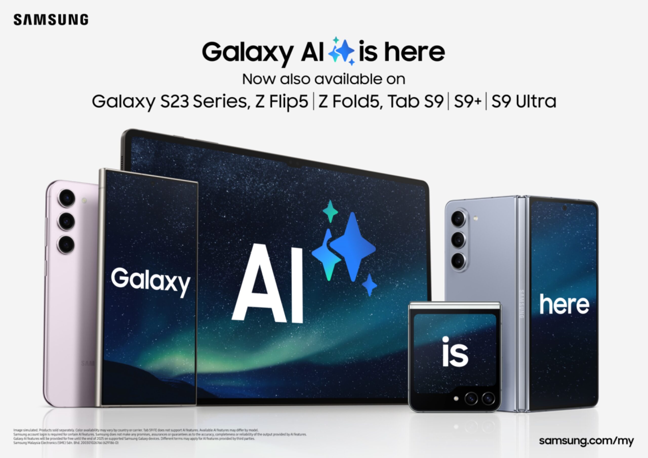 Samsung Galaxy AI Now Available On Galaxy S23 Series And Other Older Phones and Foldables! 2 Galaxy AI Is Now Accessible to More Galaxy Users KV scaled