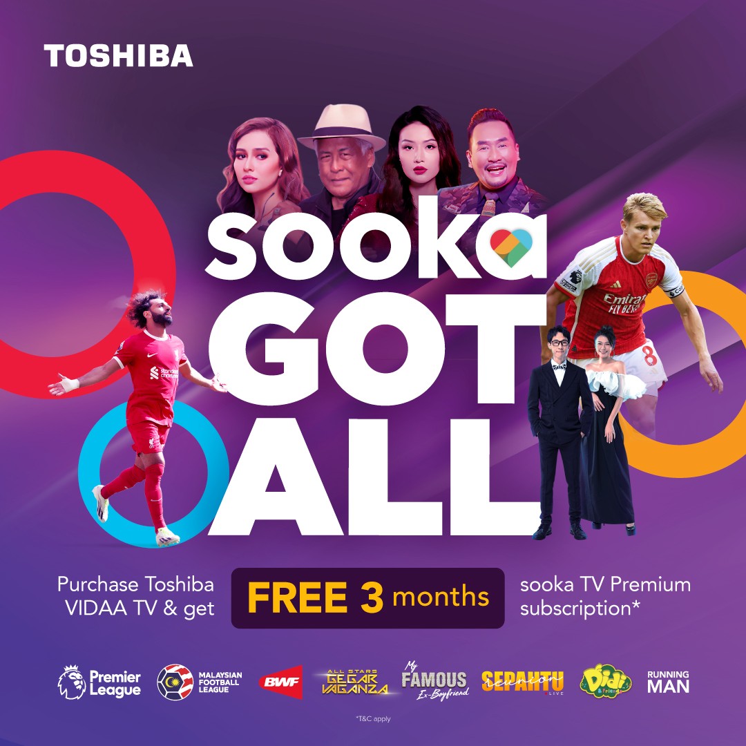 Toshiba TV Brings The Euro Cup Excitement Home With Feel The Vibe, Be In It Program 3 Toshiba TV EURO 2024 Feel The Vibes, Be In It sooka