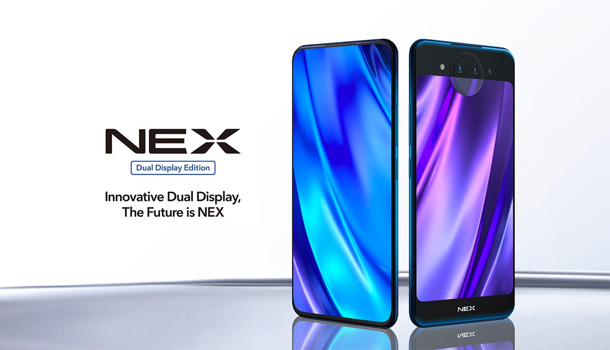 vivo: A Trailblazer in Smartphone Innovation - Pushing the Boundaries of Mobile Experiences 3 vivo NEX Dual