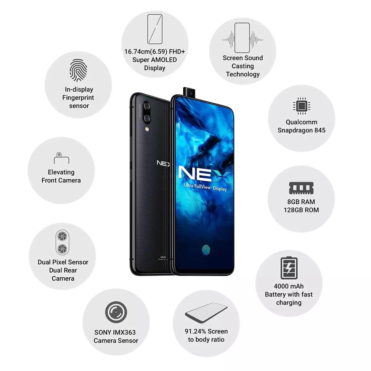 vivo: A Trailblazer in Smartphone Innovation - Pushing the Boundaries of Mobile Experiences 2 vivo NEX
