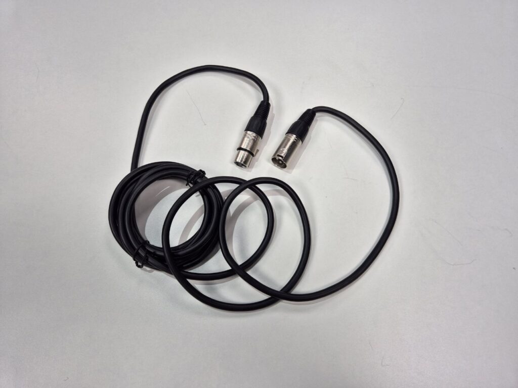 SteelSeries Alias Pro Review XLR Cable