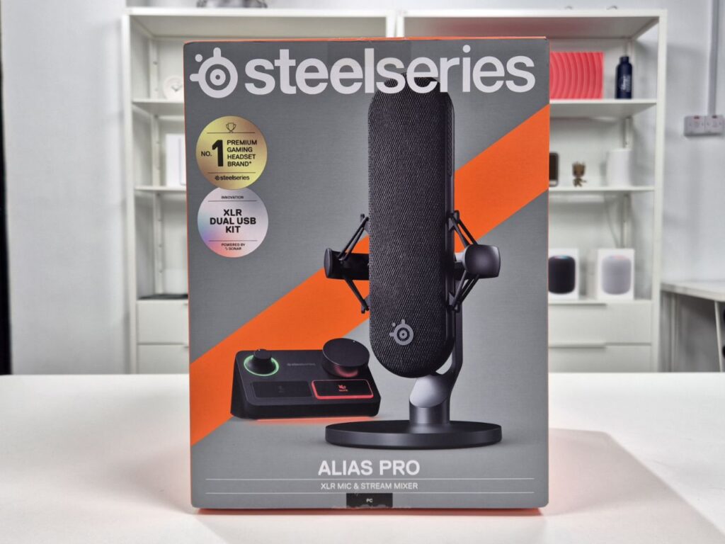 SteelSeries Alias Pro Review Box 1