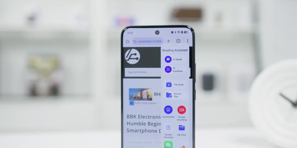 8.6 AI side bar
