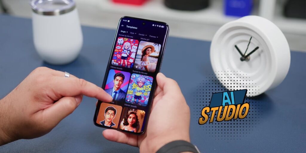 8.4 AI studio