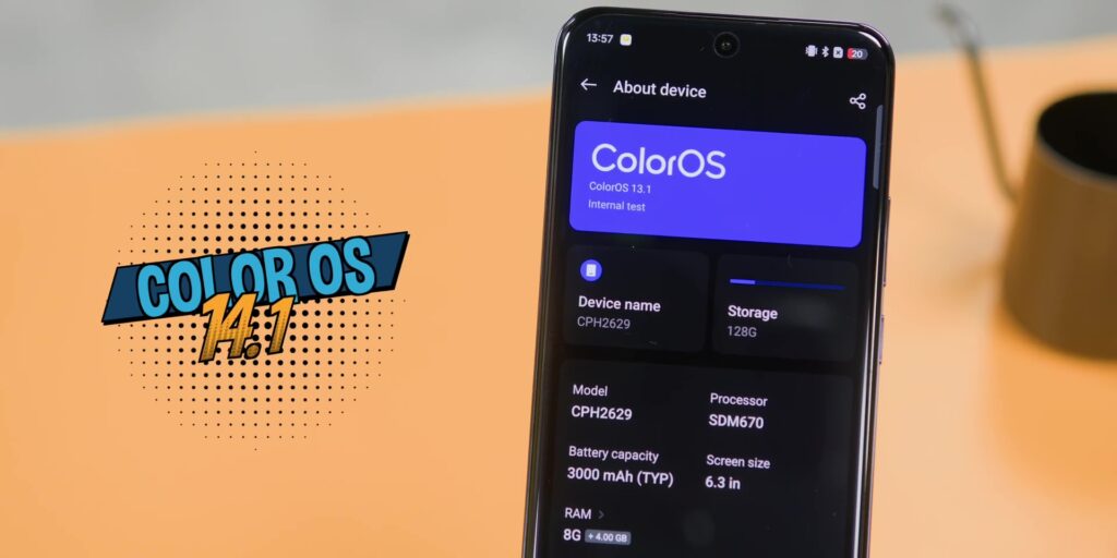 8.1 ColorOS