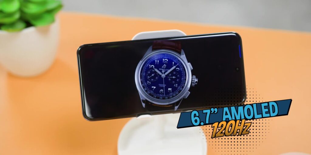 3.1 amoled display