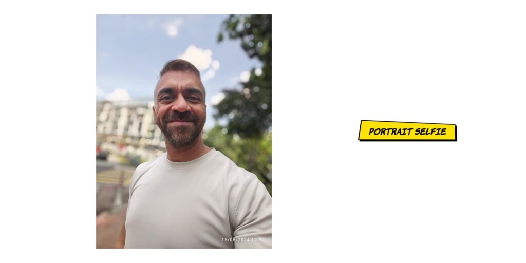 4.6 portrait selfie