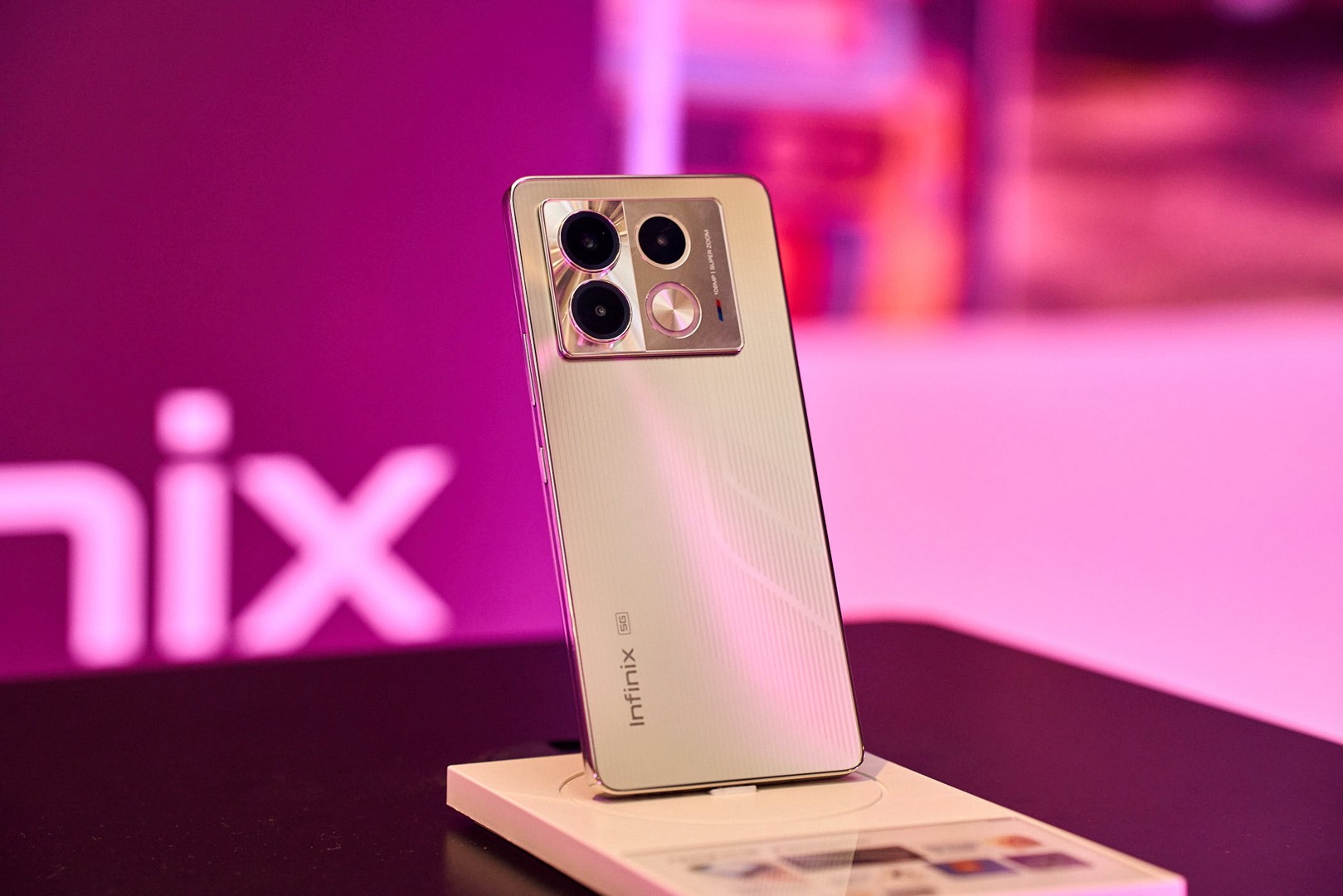Infinix NOTE 40 Series 5G Racing Edition Unveiled in Malaysia: A Collaboration Built for Speed and Style 1 Infinix NOTE 40 5G Racing Edition