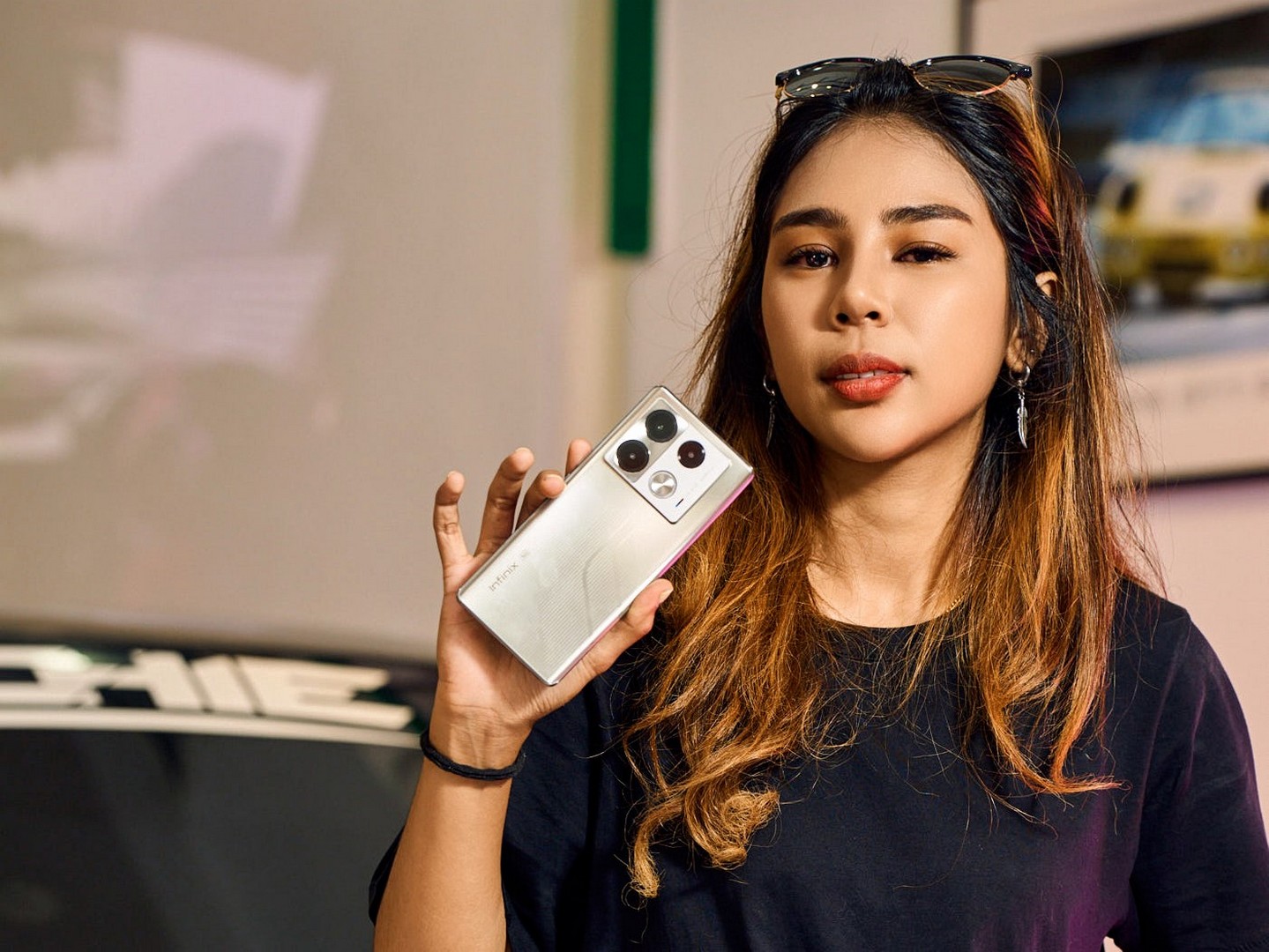 Infinix NOTE 40 Series 5G Racing Edition Unveiled in Malaysia: A Collaboration Built for Speed and Style 3 Infinix NOTE 40 Series 5G Racing Edition Sharina Richie
