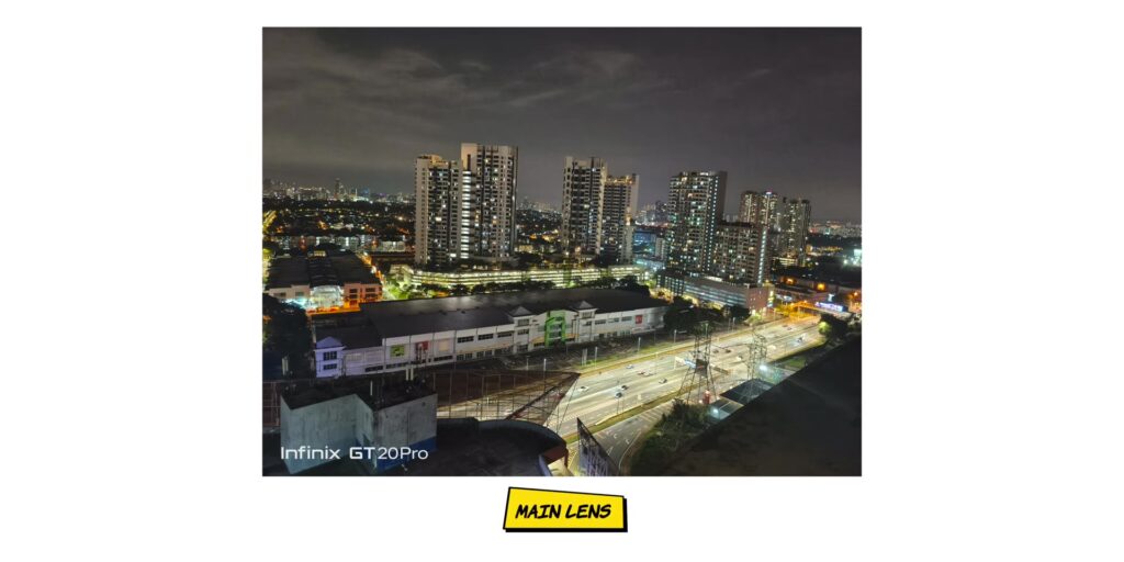 7.3 main lens night