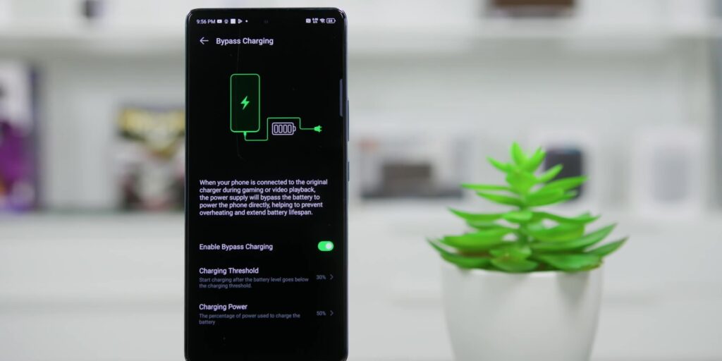 6.6 bypass charging
