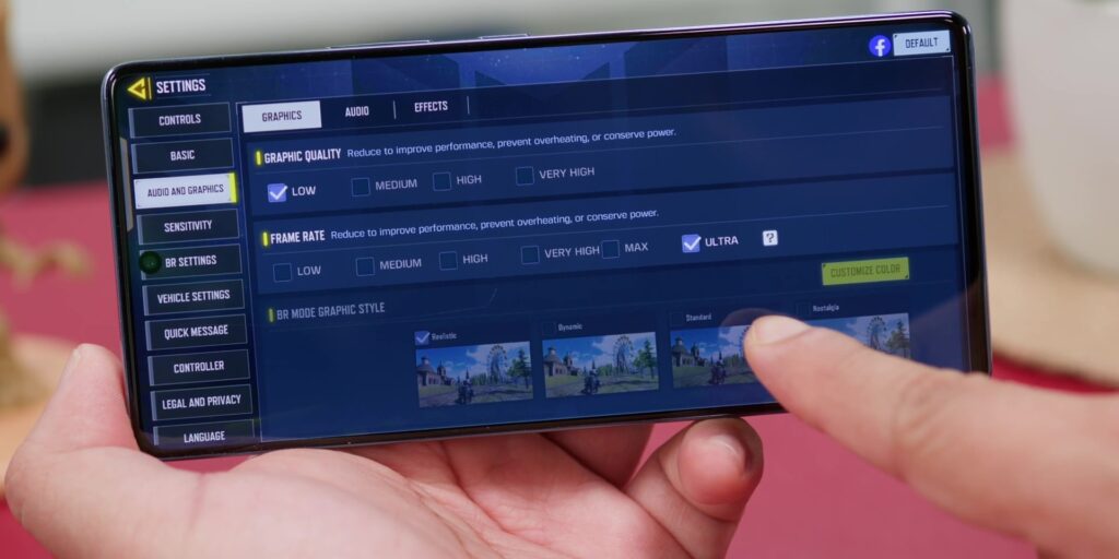 5.5 cod mobile br mode