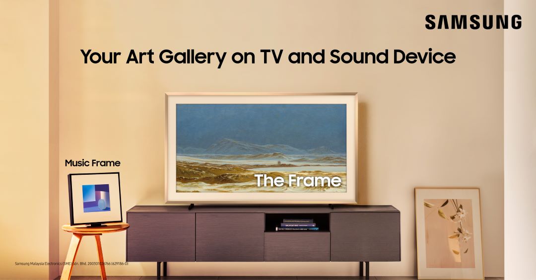 Samsung Unveils The Frame TV and Music Frame: A Symphony of Art and Innovation 1 The Frame TV