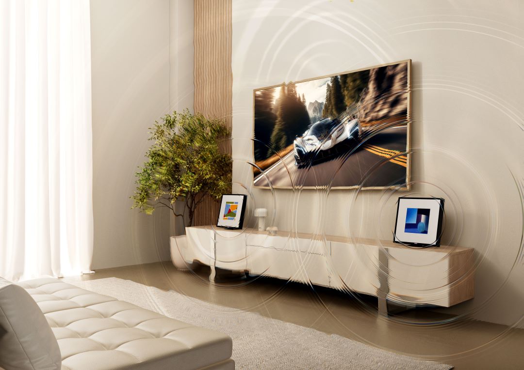 Samsung Unveils The Frame TV and Music Frame: A Symphony of Art and Innovation 3 Music Frame 1