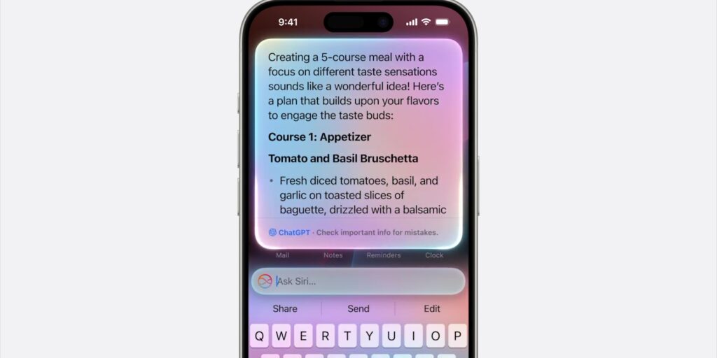 Apple WWDC 2024 Event: What A Surprise!! 😱 47 6.11 chatgpt