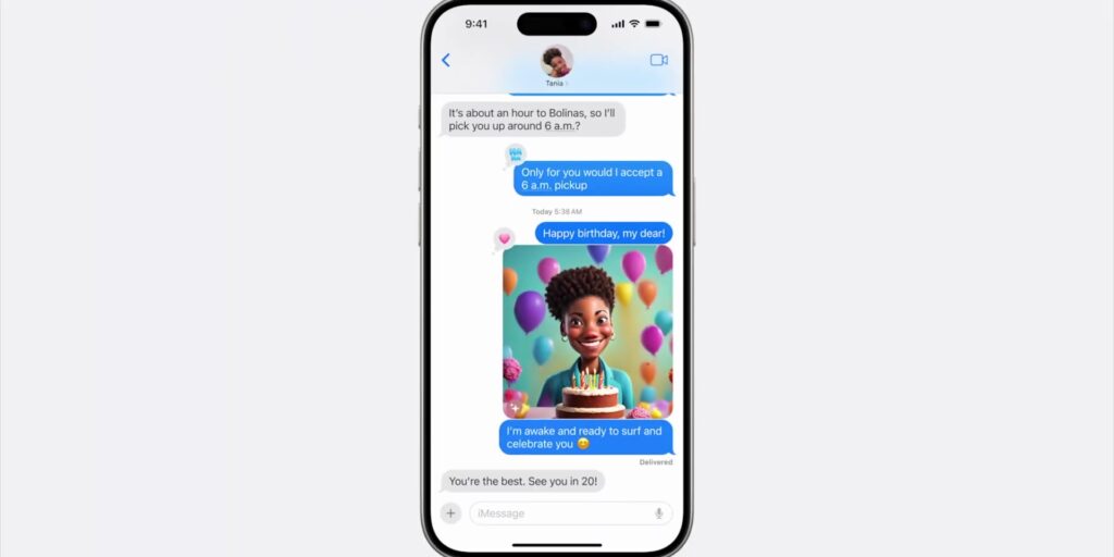 Apple WWDC 2024 Event: What A Surprise!! 😱 44 6.7 image playground