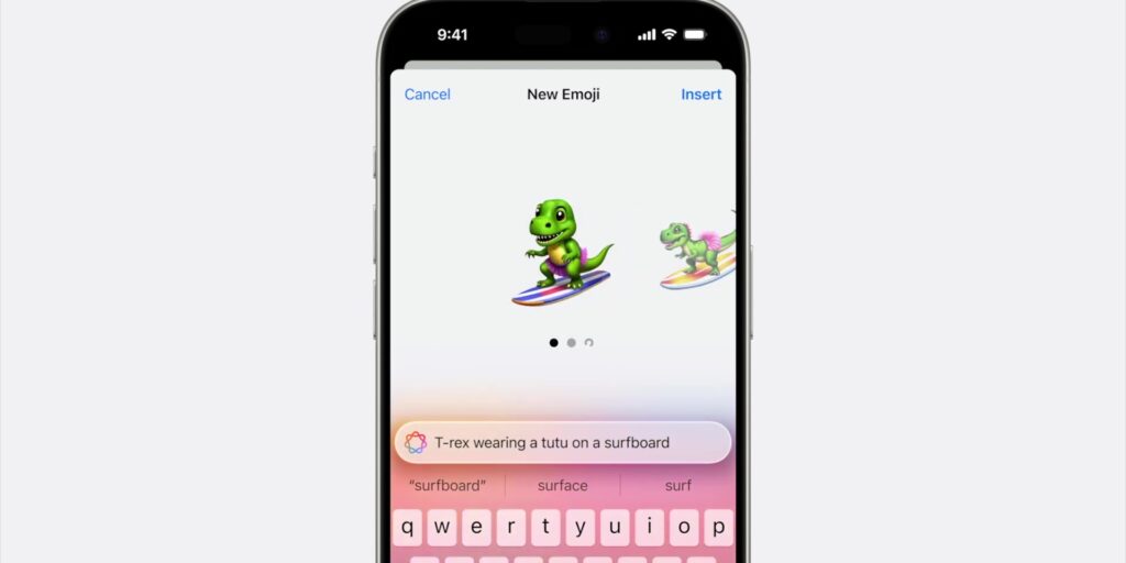 Apple WWDC 2024 Event: What A Surprise!! 😱 43 6.6 genmoji