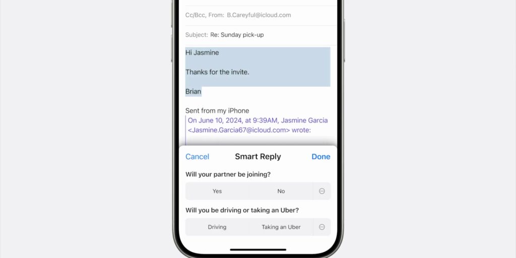Apple WWDC 2024 Event: What A Surprise!! 😱 41 6.4 smart reply