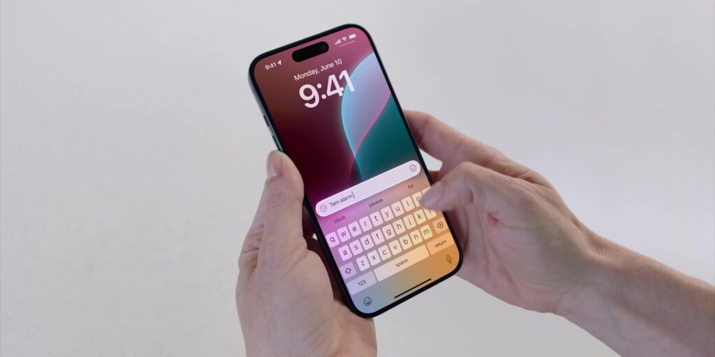 Apple and Google Confirm Multi-Year AI Partnership to Power Siri and Apple Intelligence 1 6.2 type to siri