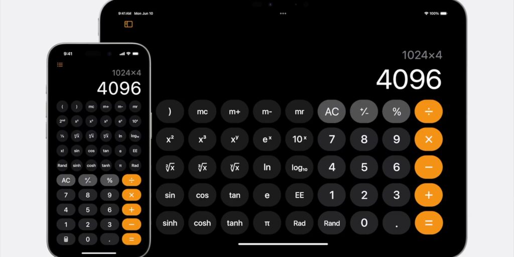 Apple WWDC 2024 Event: What A Surprise!! 😱 29 4.6 calc app