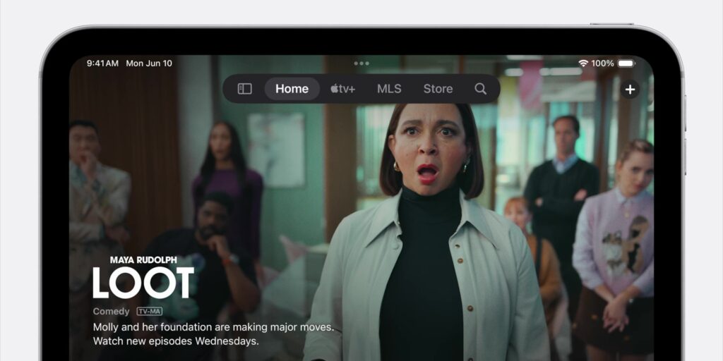 Apple WWDC 2024 Event: What A Surprise!! 😱 26 4.3 floating tab