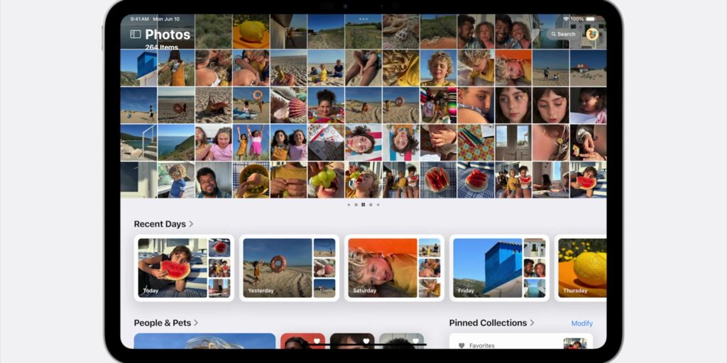 Apple WWDC 2024 Event: What A Surprise!! 😱 25 4.2 ipad photos app