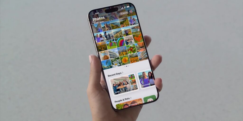Apple WWDC 2024 Event: What A Surprise!! 😱 18 2.10 new photos app