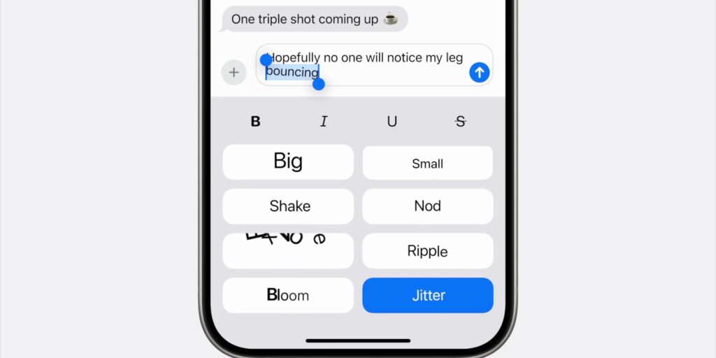 Apple WWDC 2024 Event: What A Surprise!! 😱 14 2.6 message effects