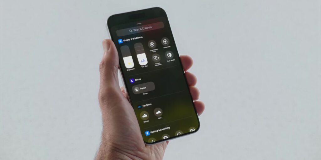 Apple WWDC 2024 Event: What A Surprise!! 😱 12 2.4 new control center