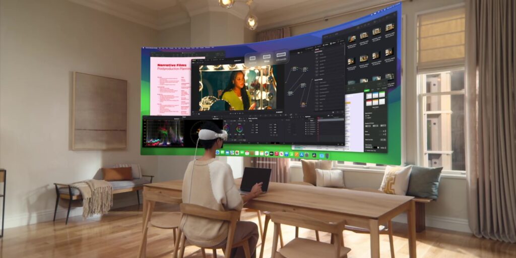 Apple WWDC 2024 Event: What A Surprise!! 😱 7 1.6 vision pro monitor