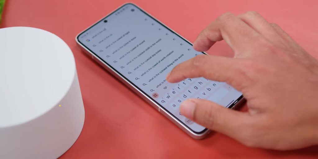 1.3 typing no wobble