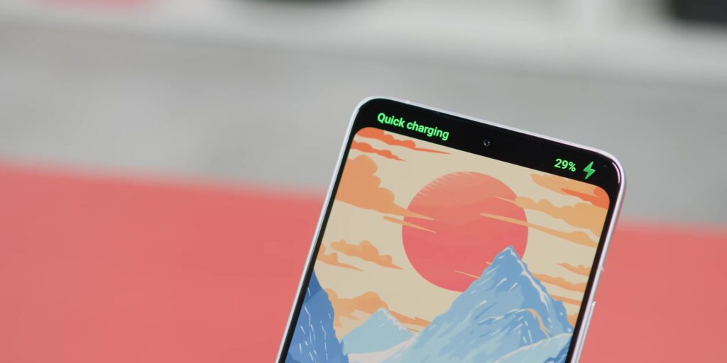 7.6 charging top bar