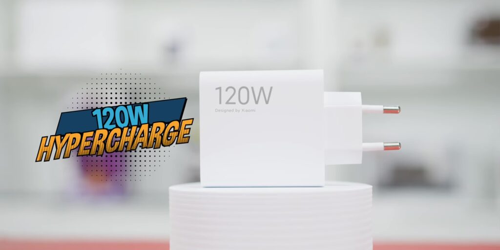 6.4 120W charger