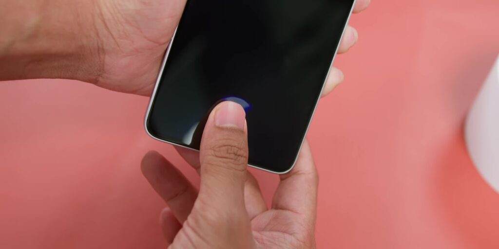 5.3 fingerprint sensor
