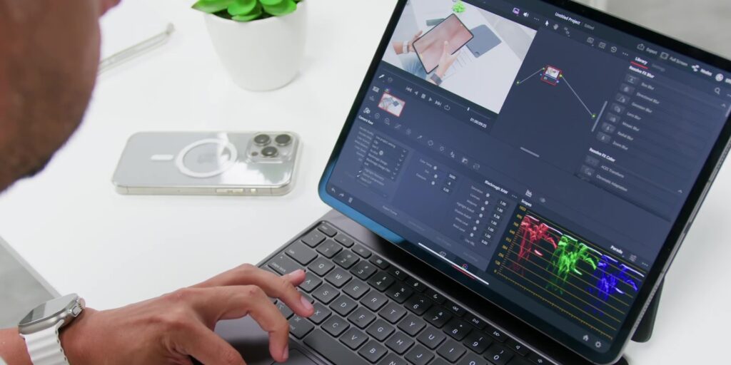 5.3 video editing