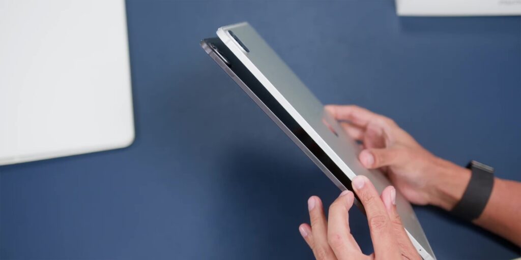 2.1 thinnest ipad