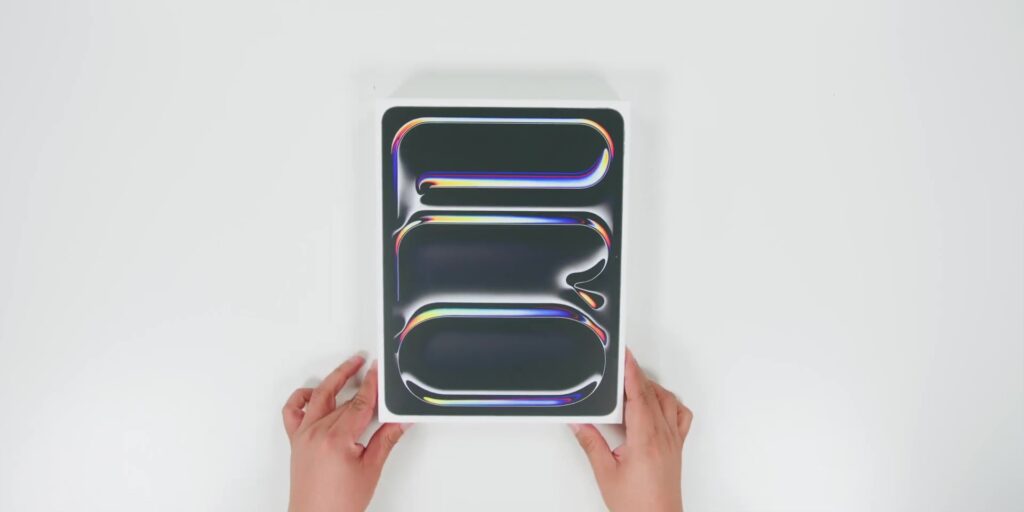 1.1 box ipad pro