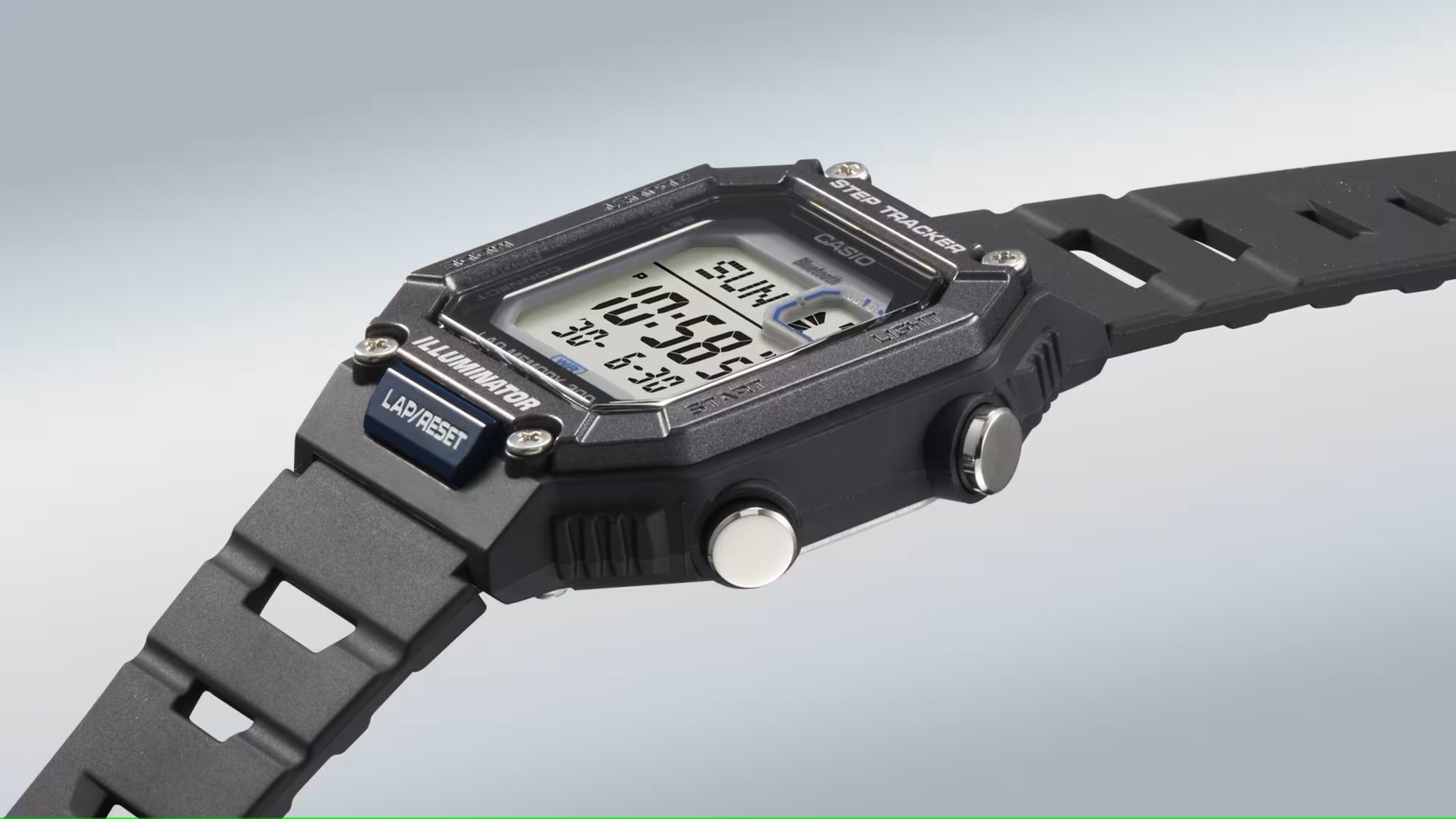 New Casio WS-B1000: A Simple Digital Watch with Smart Features 1 Casio WS-B1000
