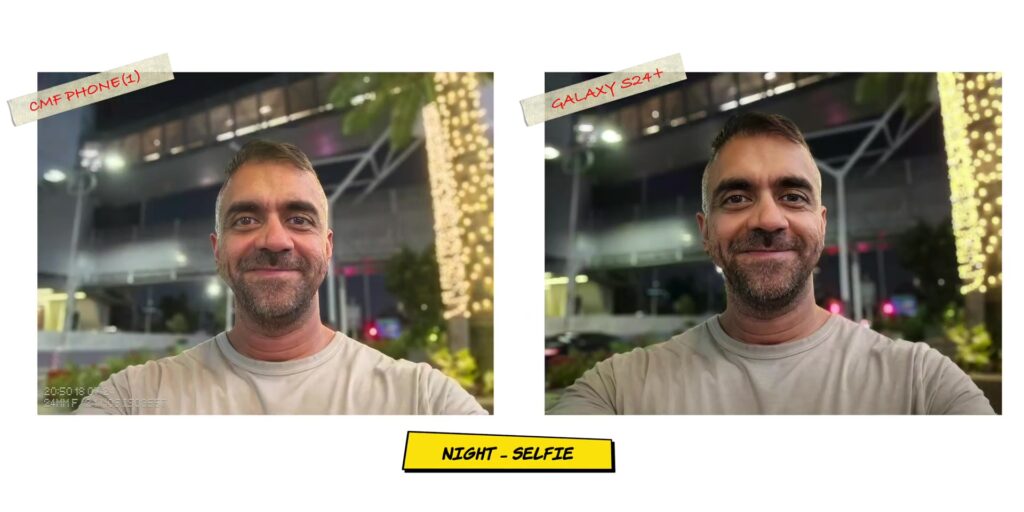 EXTREME Comparison! CMF Phone 1 ($199) vs Samsung Galaxy S24 Plus ($1,000) 27 4.6 night selfie