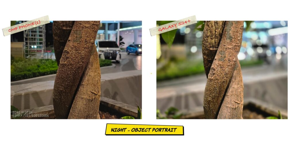 EXTREME Comparison! CMF Phone 1 ($199) vs Samsung Galaxy S24 Plus ($1,000) 26 4.5 night object