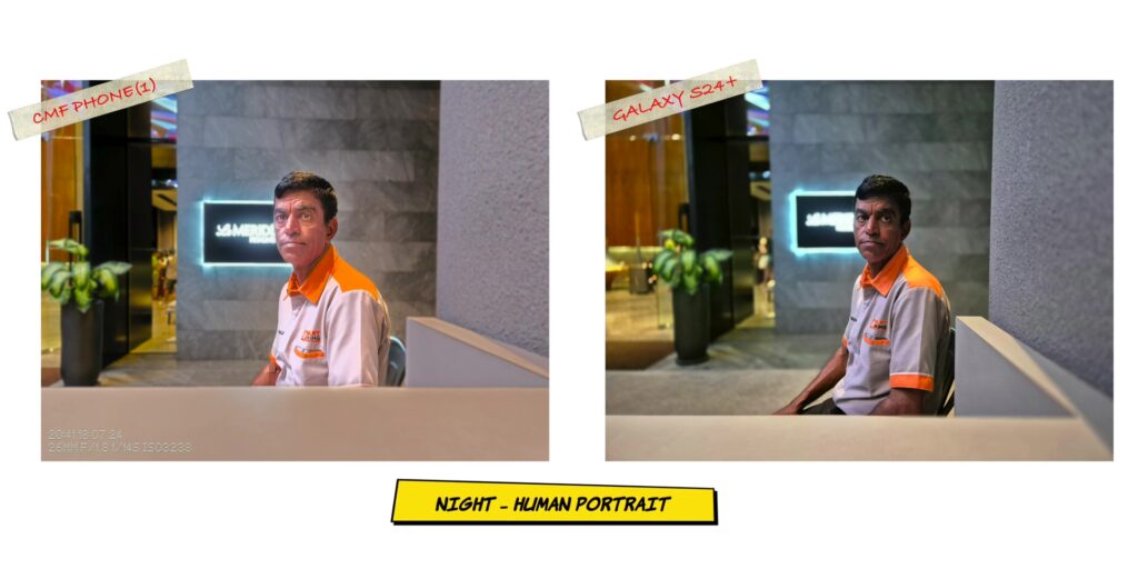 EXTREME Comparison! CMF Phone 1 ($199) vs Samsung Galaxy S24 Plus ($1,000) 25 4.4 night human