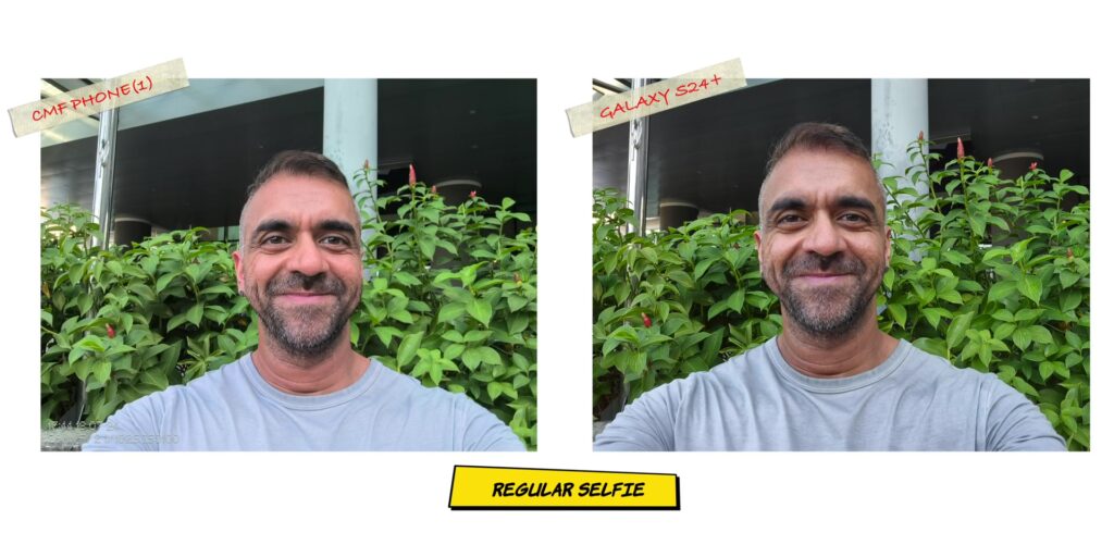 EXTREME Comparison! CMF Phone 1 ($199) vs Samsung Galaxy S24 Plus ($1,000) 21 3.6 regular selfie