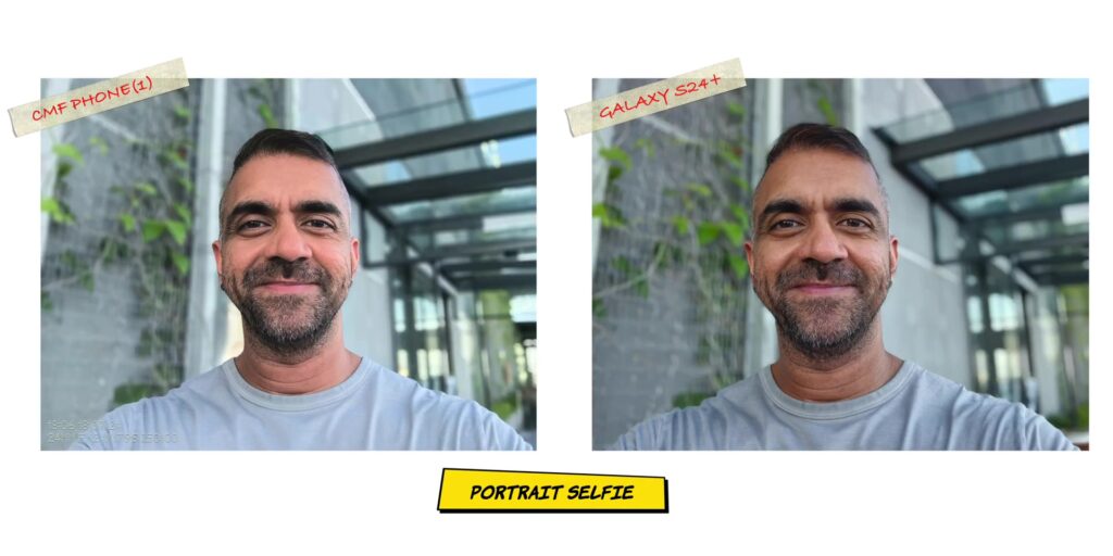 EXTREME Comparison! CMF Phone 1 ($199) vs Samsung Galaxy S24 Plus ($1,000) 22 3.7 prt selfie